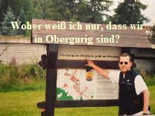 Infotafel in Obergurig