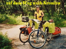 unterwegs nach Kromlau