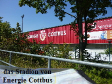 am "Stadion der Feundschaft"