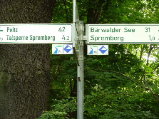 noch 31 km bis zum Brwalder See