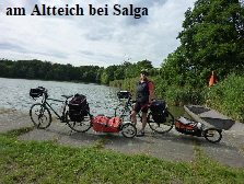 am Altteich in Salga