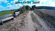 gaaanz tiefer Sand