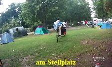 am Stellplatz