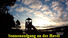 herrlicher Sonnenaufgang