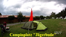 auf dem Campingplatz "Jgerbude"