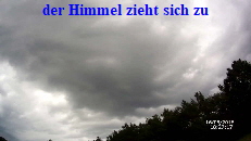 Wetter wird schlechter