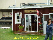 am "Flu-Cafe"