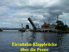 Klapp-Brcke ber die Peene