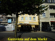 auf dem Markt in Anklam