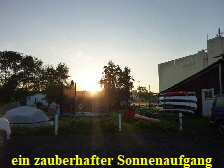 Sonnenaufgang