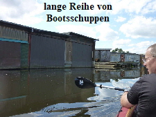 Boots-Schuppen in Demmin