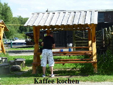 Kaffee kochen