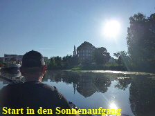 Start in die Sonne