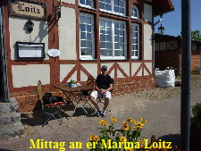 an der Marina Loitz