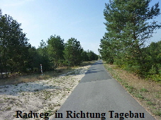 auf in Richtung Tagebau