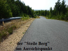 der "steile Berg"