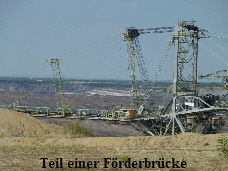 eine Frderbrcke