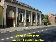 an der Friedenseiche in Weiwasser