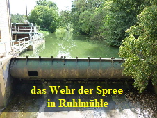 am Wehr in Ruhlmhle