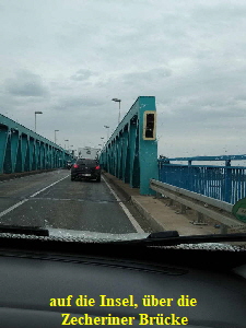 auf die Zecheriner Brcke