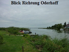 Blick zum Oderhaff