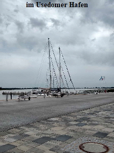 Hafen in Usedom