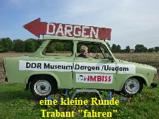 eine Runde Trabant "fahren"