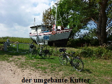 umgebauter Fischkutter