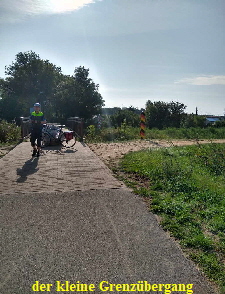 Grenzbergang nach Polen