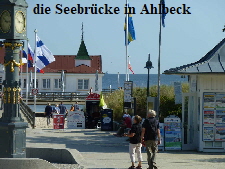 Seebrcke Ahlbeck