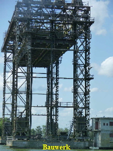 Groaufnahme der Karniner Brcke