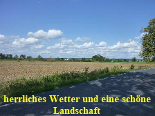 schne Landschaft auf Usedom