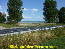 Blick zum Peenestrom