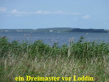 das Achterwasser bei Loddin