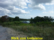 Blick zum Gothensee