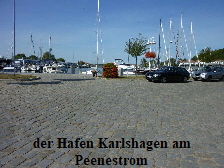 der Hafen von Karlshagen