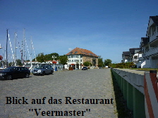 das Restaurant "Veermaster"