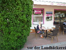 vor der Landbckerei 