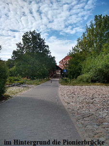 an der Pionierbrcke in Templin