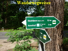 Wegweiser fr Wanderer