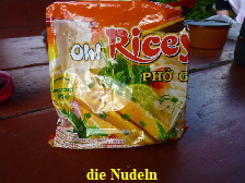 die Reis-Nudeln