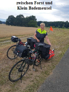 zwischen Forst und Klein Bademeusel