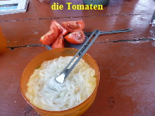 die Tomaten