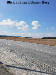 Blick zum Lbauer Berg