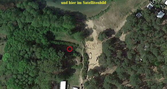 Satellitenbild vom Wurlsee-Camping