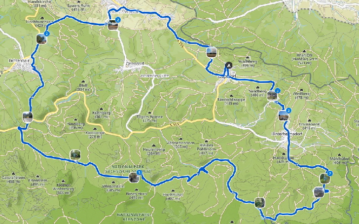 MTB Urlaub 2023