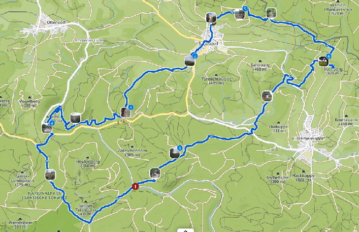 zweite Wanderung 2023