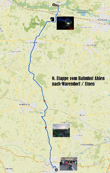 0. Etappe Ahlen - Einen a
