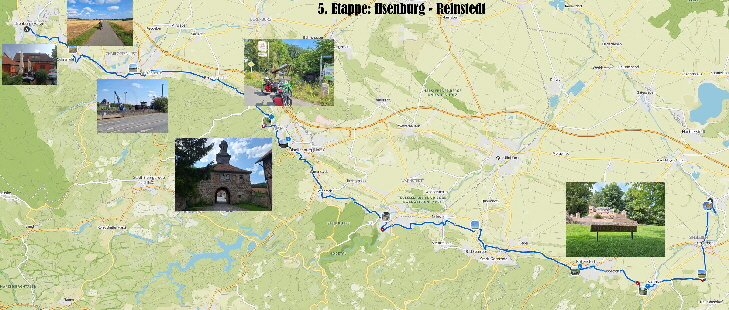 5. Etappe Ilsenburg - Reinstedt a