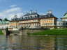 Schlo Pillnitz mit Schlotreppe